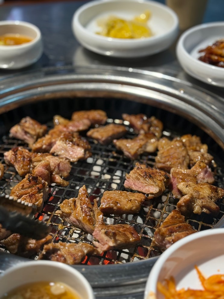  구디 맛집 청기와타운 구로디지털점 LA감성 뿜뿜