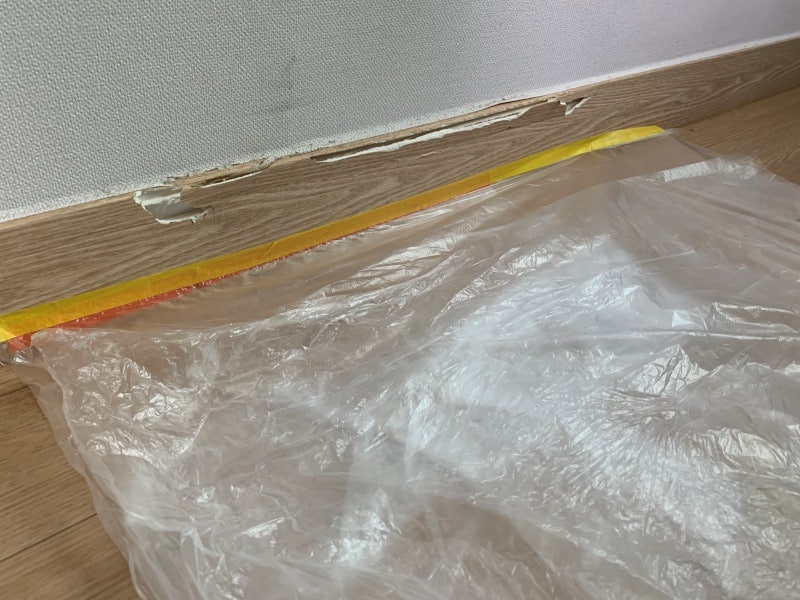 걸레받이수리 용산구 아파트 파손 복원 시공