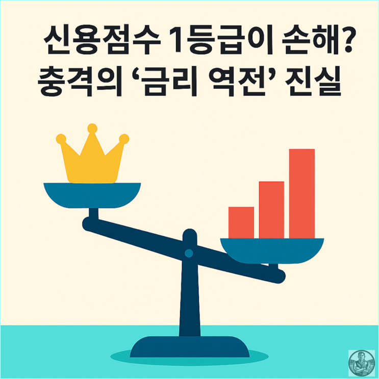  금융계급제, 신용점수 높은데 대출금리 더 높다?