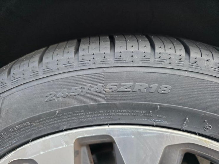  245/45R18 넥센타이어 렌탈 특징과 장점