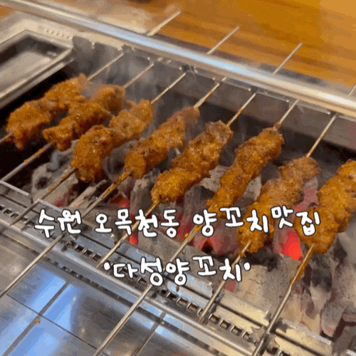  수원 오목천동 양꼬치 맛집 ‘다성양꼬치‘ 또 가고 싶다