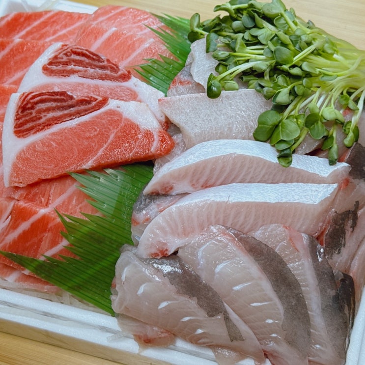  노량진수산시장 독도수산 방어 맛집 포장 만족 후기