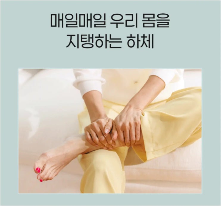  [찐후기] 300mm 슬리퍼 신던 제가 강추하는 다리 마사지기 (제스파 브리셀)