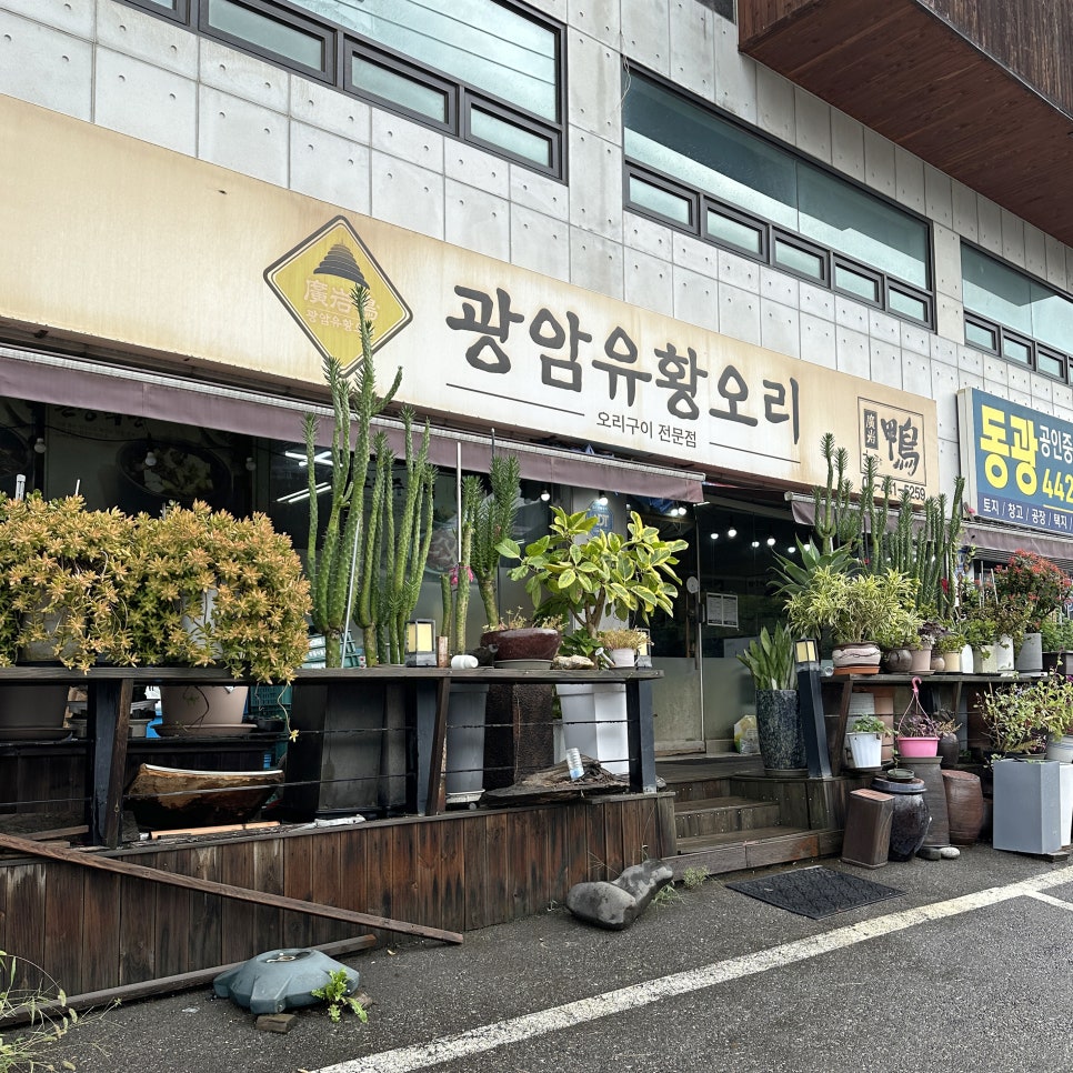 광암유황오리 사진 1