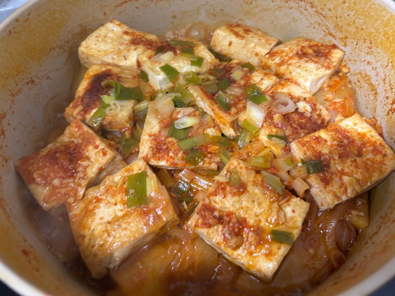 두부무조림 맛있는 레시피 겟
