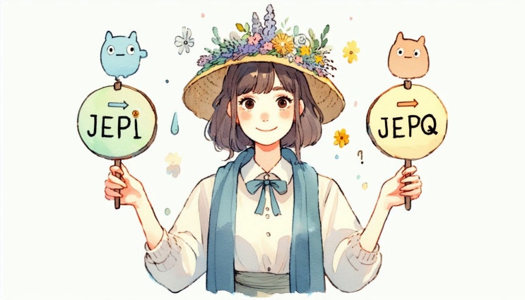  JEPI, JEPQ 세후 현금 흐름 (1만 달러를 투자했다면? vs SPY, QQQ)