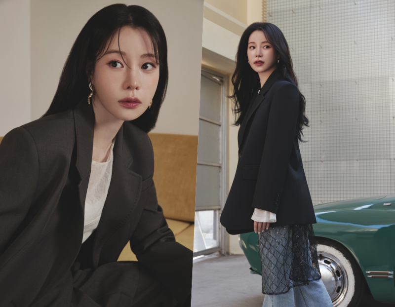 임지연 드라마 5화 패션 정보 분석: 더엣지 보이핏 자켓으로 연출한 FW 출근룩 추천