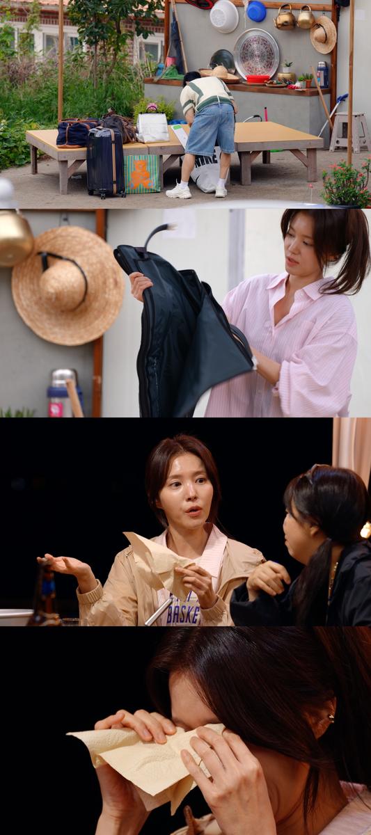 “<b>눈물</b> 터진 고백”…<b>정시아</b>·<b>백도빈</b>, ‘대놓고 두 집 살림’... 