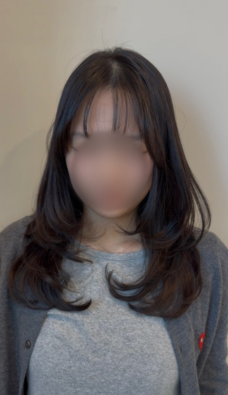  아이롱펌 여자 긴머리 레이어드펌 손질, 이렇게 해보세요!