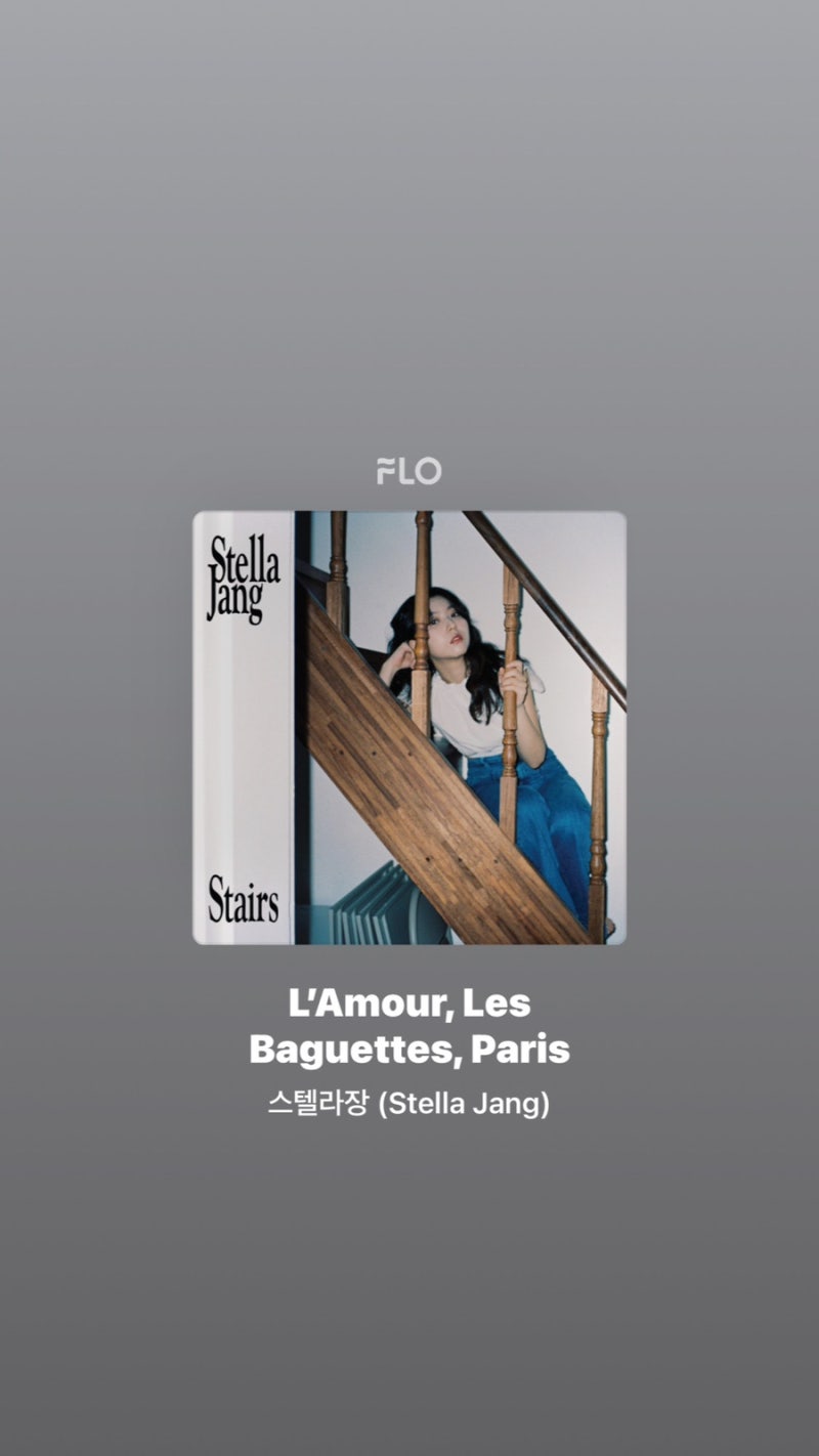 L'Amour, Les Baguettes, Paris - 스텔라장(가사/해석)