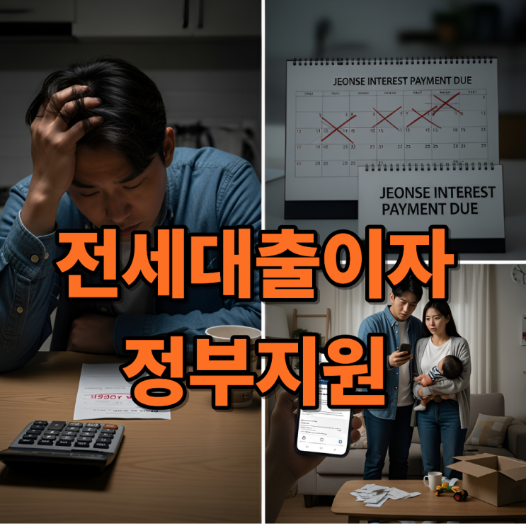  전세대출이자 정부지원  나만 안 받았네?