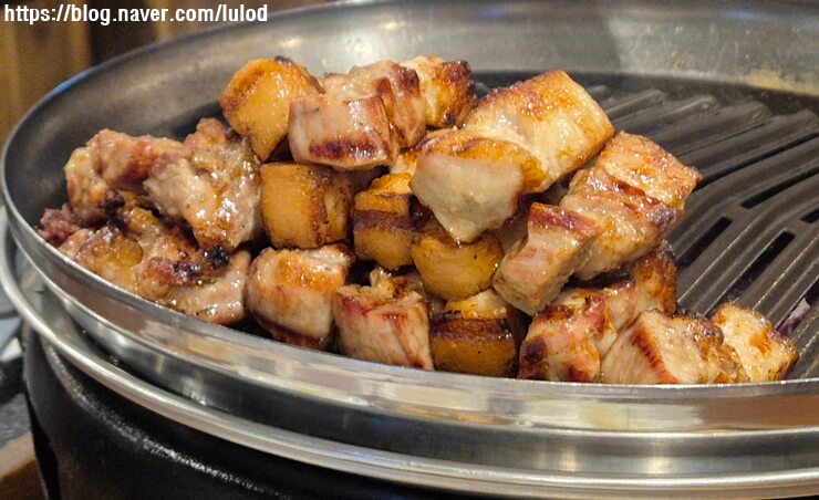  평촌 학원가 맛집 도담한돈 고기 구워주는 친절한 맛집 솔직 후기