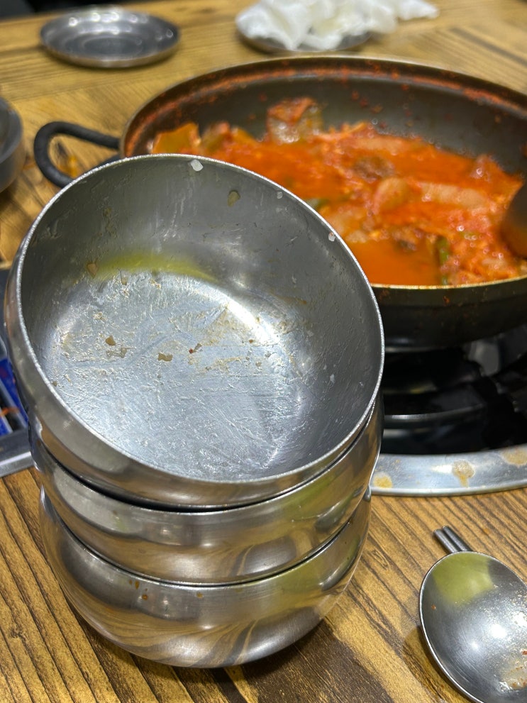   [통영 한일식당] 통영한식이 먹고 싶을 때? 김치찌개는 아묻따 여기로 GO!