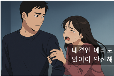  [최면센터 최면치료] 나쁜 남친과 못헤어지는 공황장애 여성