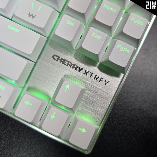  체리 엑스트리파이 MX 8.2 PRO TMR TKL 자석축키보드 리뷰