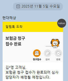 17개월 잠복고환 보험금 총 수령액 (현대해상. 당일입퇴원)