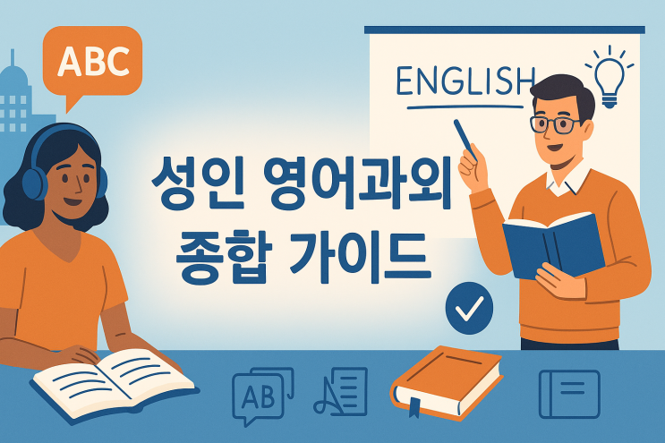  성인 영어과외 종합 가이드