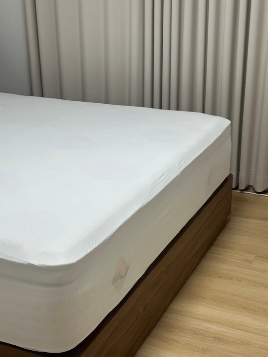 신혼집 선물 라지킹 매트리스 방수 침대커버 후기