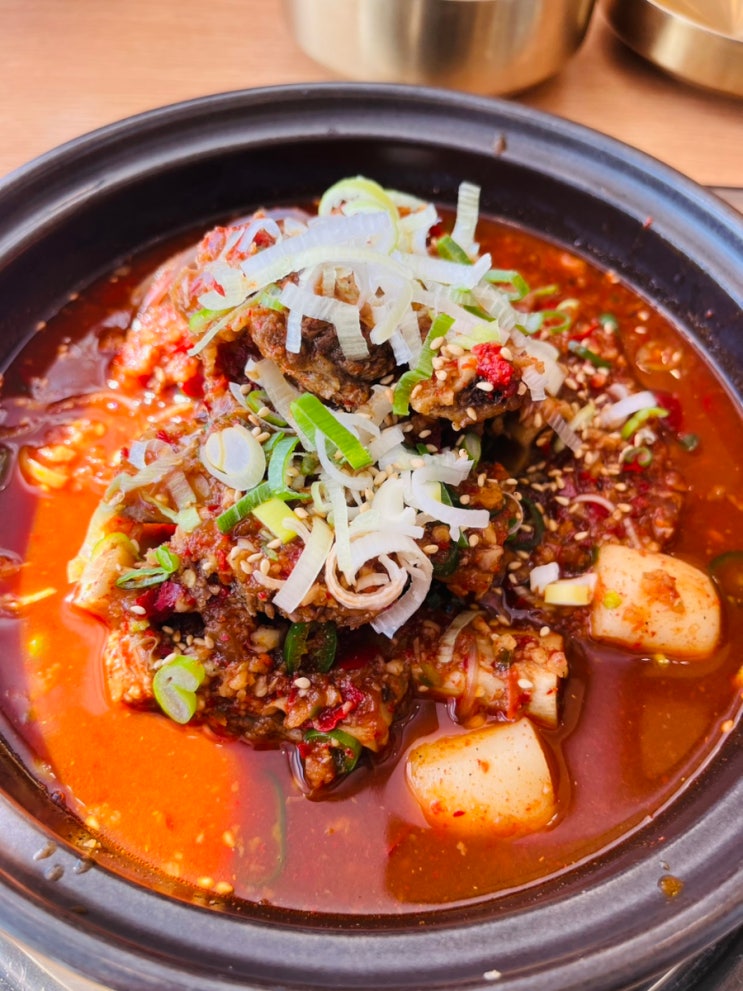  구미맛집 금오산 한식 고소한 솥밥과 부드러운 소갈비찜 점심