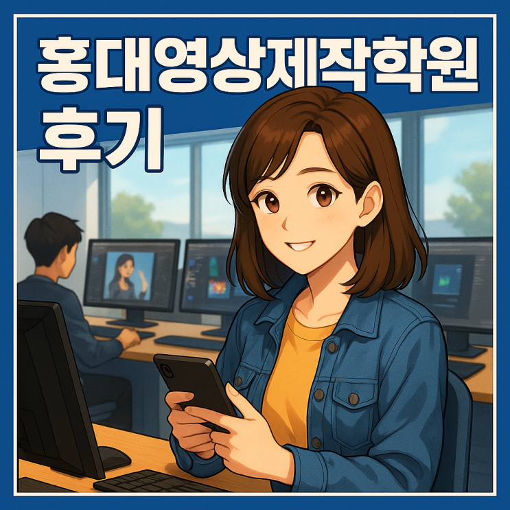  홍대영상제작학원 후기｜직접 다녀본 솔직한 경험담