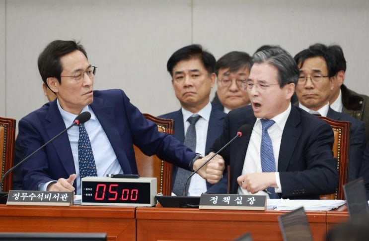 서초래미안 <b>논란</b>까지 불붙은 <b>김용범</b> 정책실장 프로필 총정리