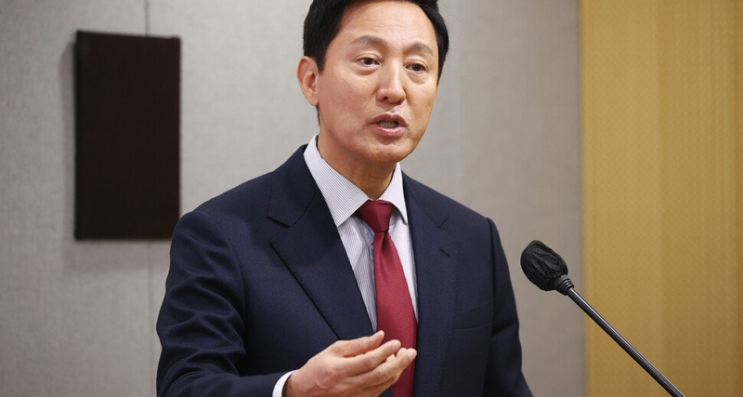 <b>김민석</b> 총리의 공세 <b>오세훈</b> 시장과의 정치적 대립