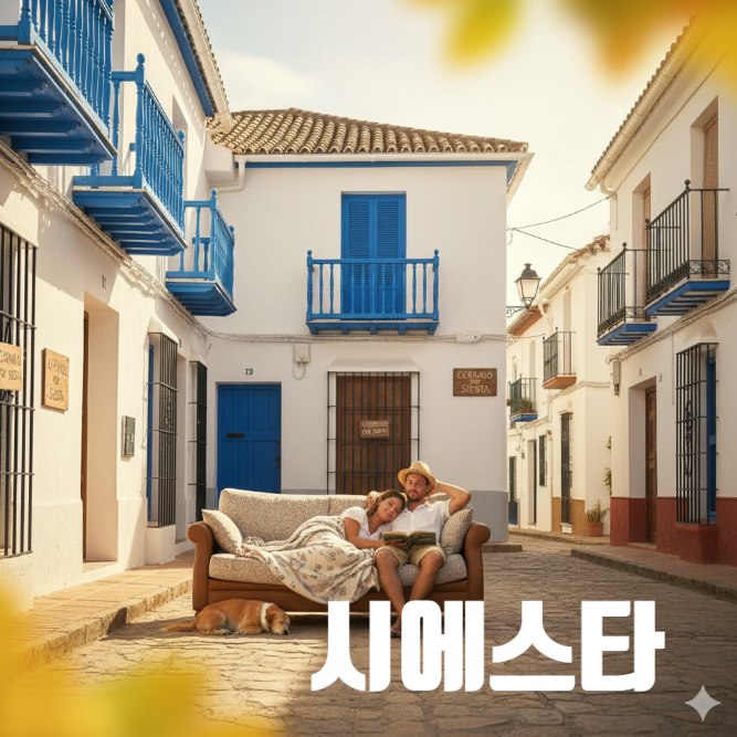 [명랑한 스페인어] #253. 시에스타(Siesta)에 관하여