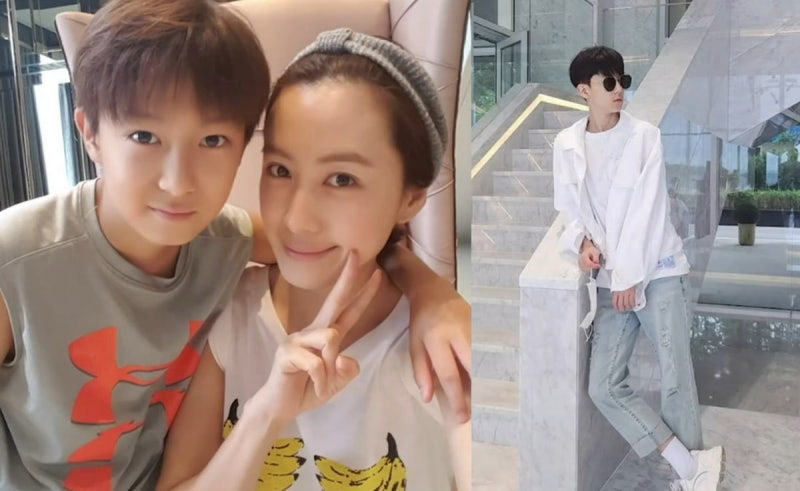 유준상, 子 연예계 데뷔 암시?…와이프 홍은희 빼닮은 자녀 자랑