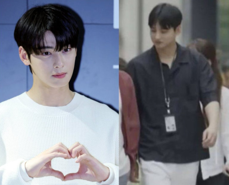  “셀럽 악플 막는 기술?” 형 위해 만든 차은우 동생 AI 신제품 공개