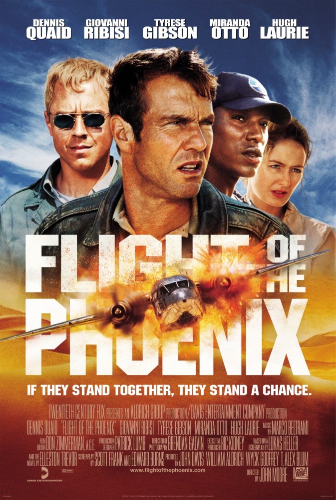  영화 피닉스 (Flight Of The Phoenix 2004)
