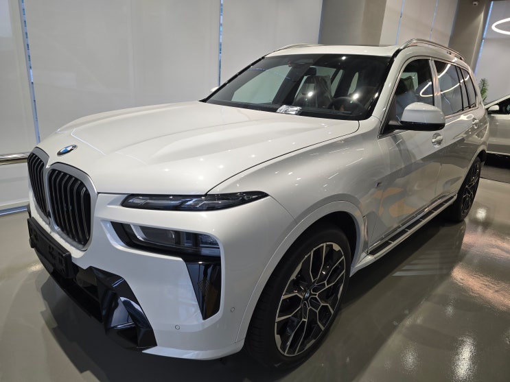  2025 BMW X7 신차 검수는 어떤 방법이 좋을까요?