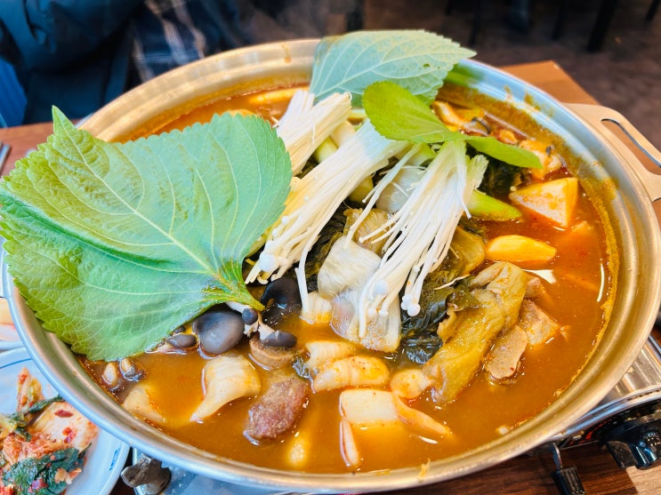  부평 감자탕 추천맛집 동네맛집뼈구이집 부평점