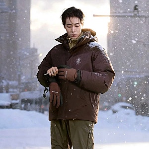 콜롬비아 구스패딩 롱패딩 컬럼비아 숏패딩