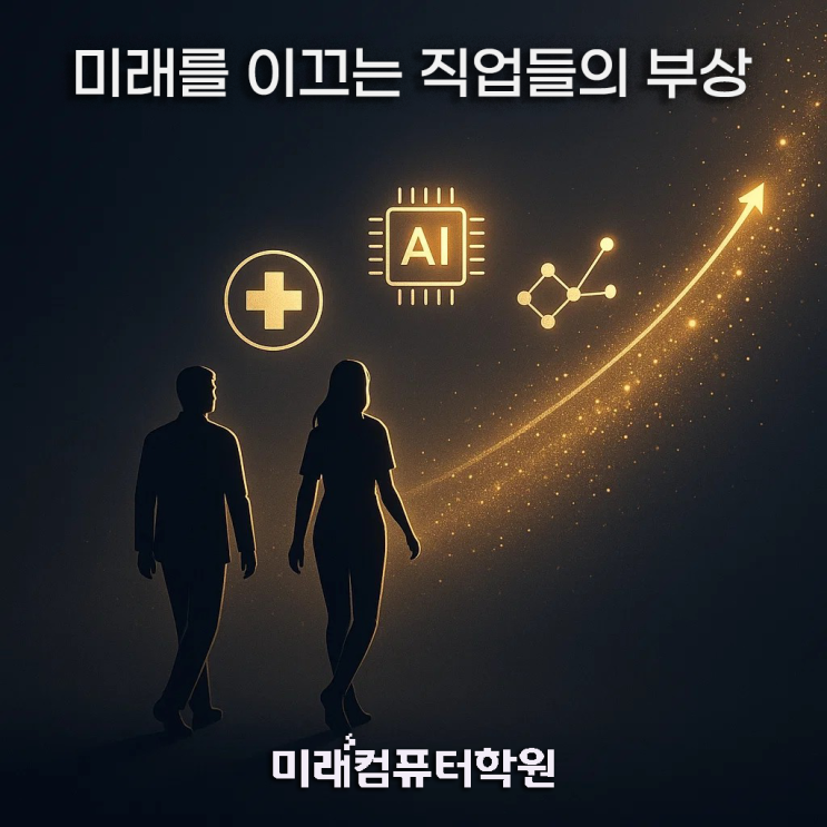  AI 시대 일자리 어떻게 변할까? 한국고용정보원 보고서로 본 2020~2035 미래 전망 + 직업훈련 전략(부산국비교육)