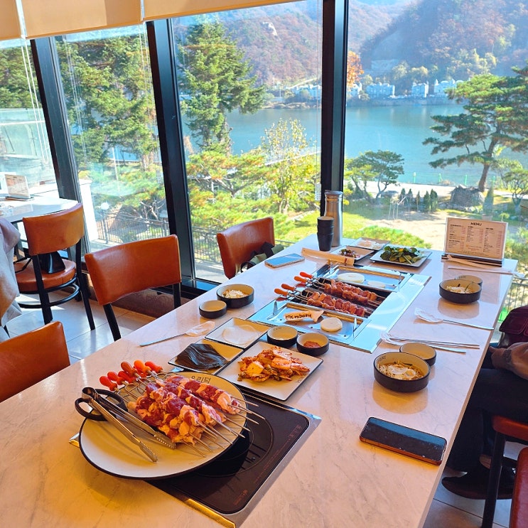  금남리 맛집, 오리덕 | 남양주 회전 오리 맛집 가족 모임으로도 굳 (feat. 반려견 동반 가능)