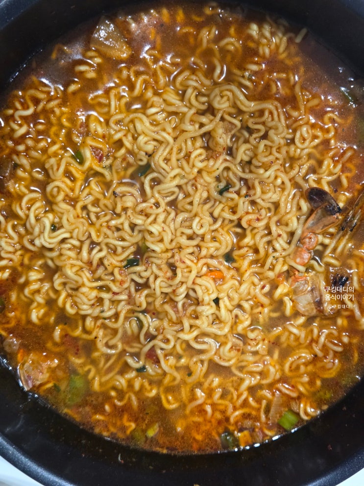  편스토랑 장민호 게장 라면 레시피 양념게장 활용 요리 만들기