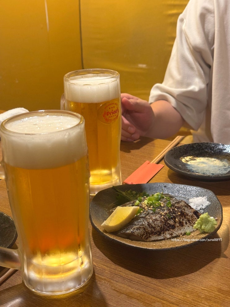  오키나와 국제거리 맛집 아부루 체리체리 현지인 픽 이자카야 재방문 후기