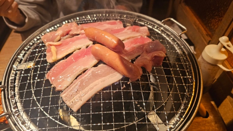  도톤보리 신사이바시 야키니꾸 무한리필 내돈내산 298