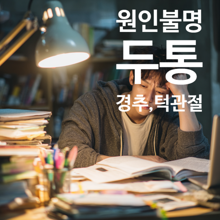  부산 두통전문병원 검사는 정상인데… 반복되는 경추성 두통 | 해운대 모션 앤 스파인