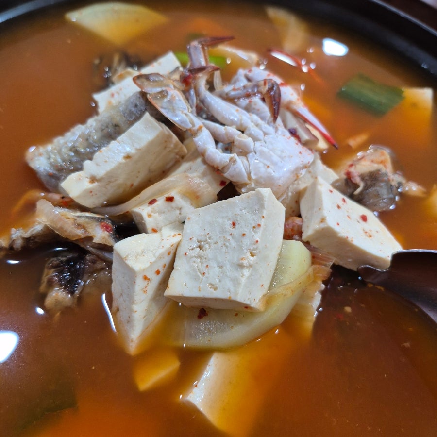 통오징어칼국수 사진 2