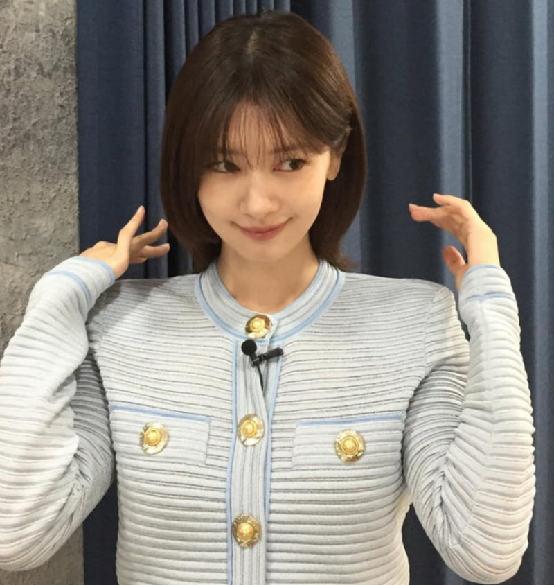 정소민 단발 변신 전후러블리 분위기 폭발한 여리美 근황
