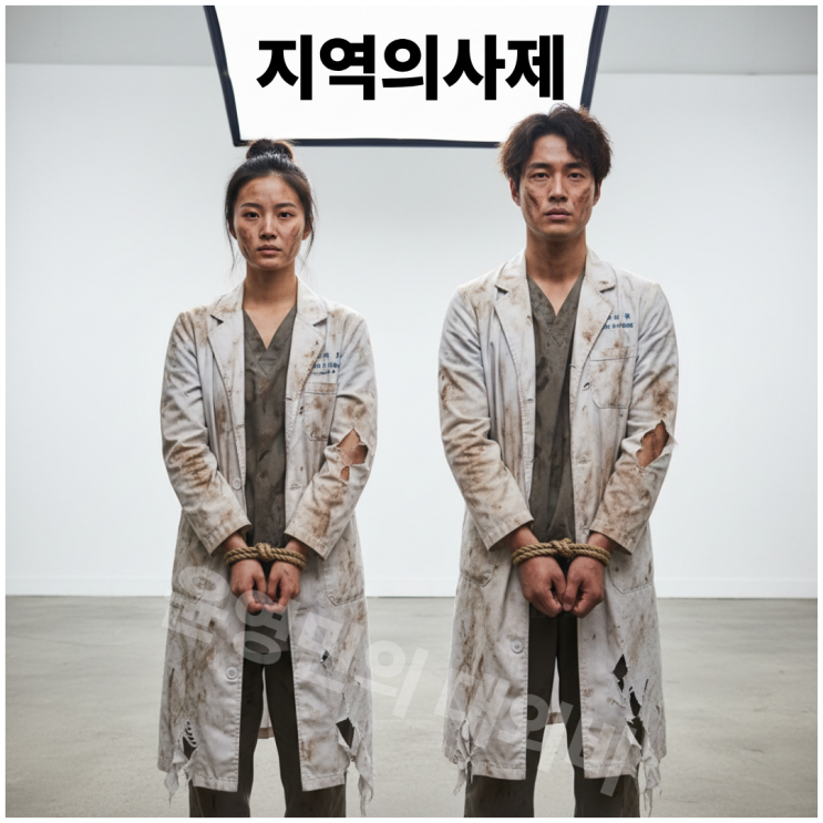 <b>지역의사제</b>? 내년부터 의대생을 강제노역형에 처한다!