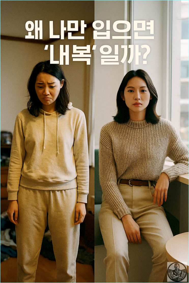  올겨울 옷 잘 입는 사람만 아는 톤온톤 코디 공식 3가지