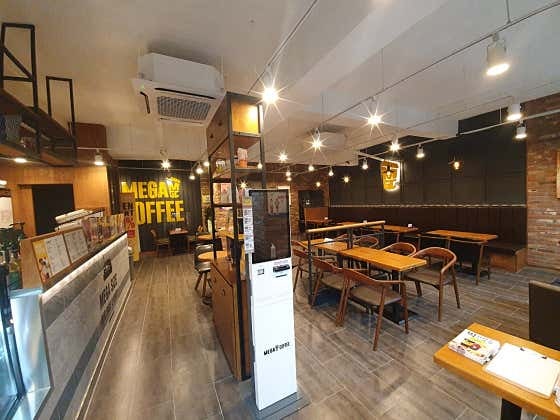 메가MGC커피 김제터미널점 사진 2