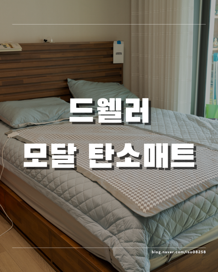  너무나 가볍고 부드러운 겨울필수템 드웰러 탄소매트 리뷰