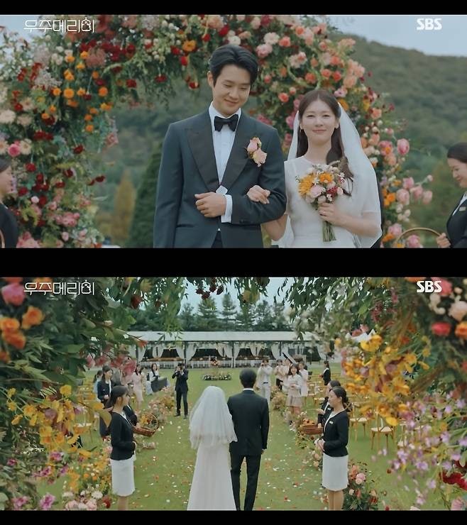 [Drama Analysis] It Was Predictable, Which Made It Even Better! The Reason for the Popularity of "Woo Joo Marry Me"'s Marriage Ending & Choi Woo-shik and Jung So-min's Chemistry