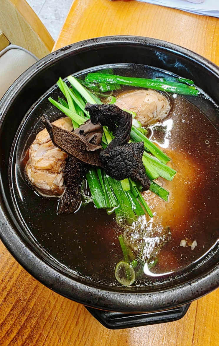  용인 삼계탕 맛집 온마당백숙삼계탕 능이버섯 삼계탕으로 맛과 건강 다 챙기기