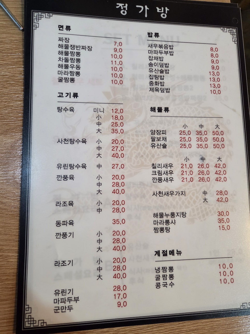 정가방 사진 6