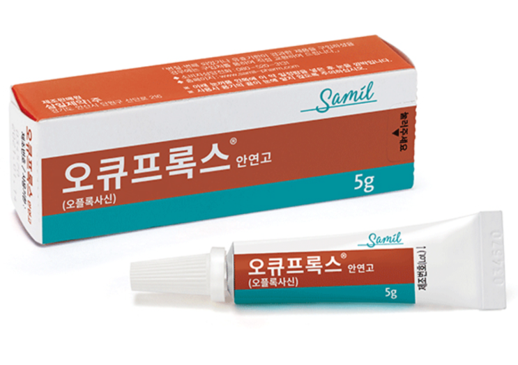  오큐프록스 안연고 가격 사용법 주의사항 렌즈