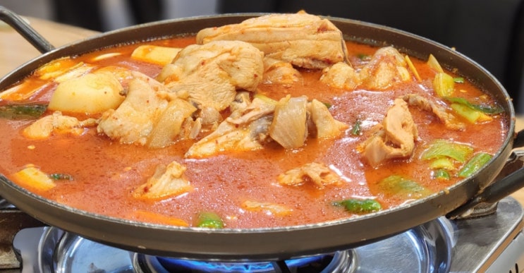  서대문역 광화문역 시청역 근처 닭볶음탕 맛집 풍년닭도리탕 정동직영점 내돈내산 후기